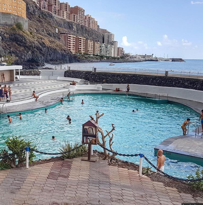 Tabaiba Ocean View Apartman Kültér fotó